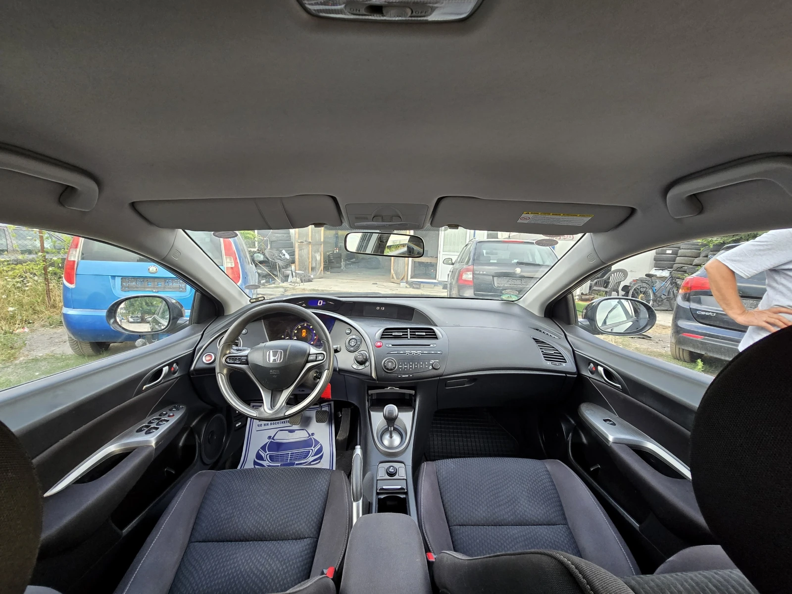 Honda Civic ТОП СЪСТОЯНИЕ/1.4/FACE/6ск, снимка 12 - Автомобили и джипове - 54254248