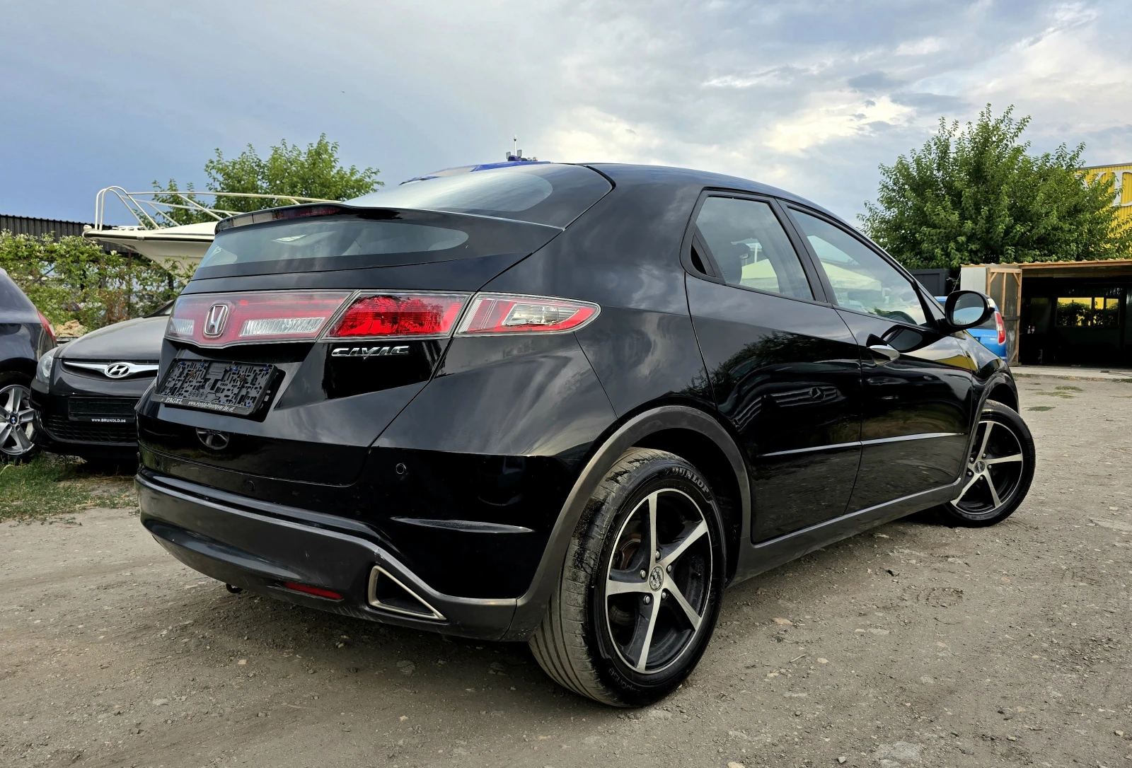 Honda Civic ТОП СЪСТОЯНИЕ/1.4/FACE/6ск, снимка 4 - Автомобили и джипове - 54254248