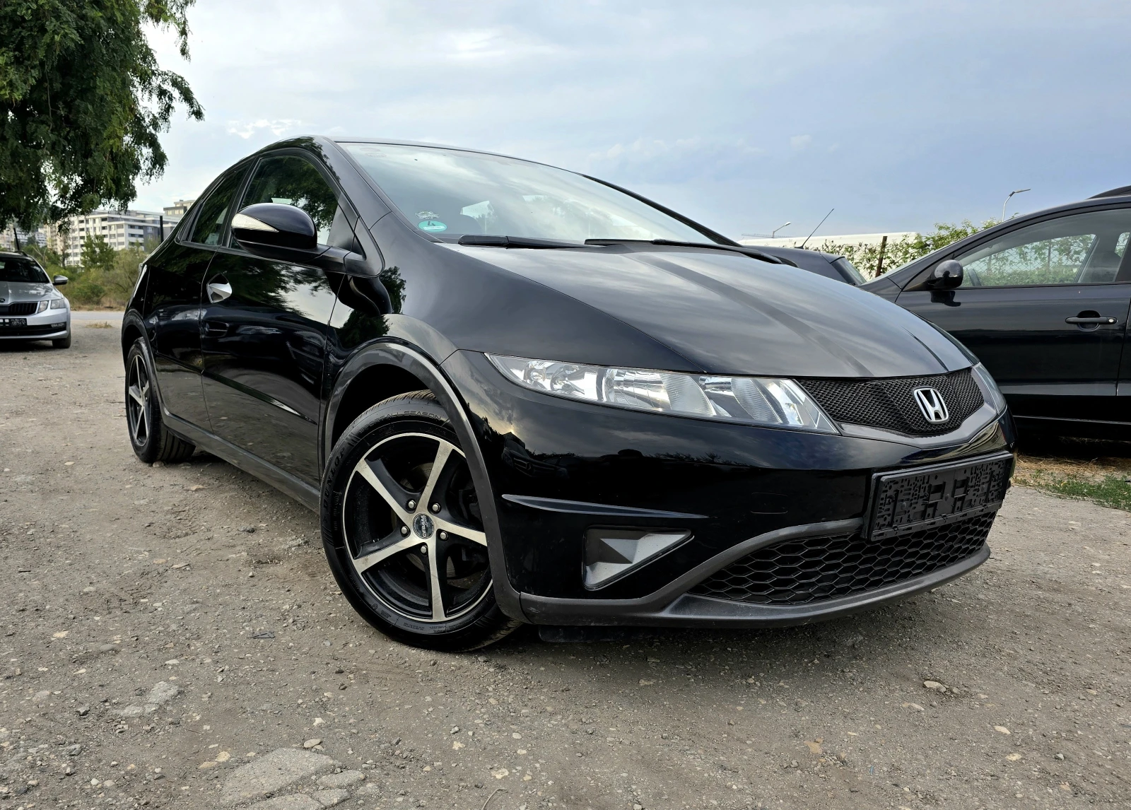 Honda Civic ТОП СЪСТОЯНИЕ/1.4/FACE/6ск, снимка 3 - Автомобили и джипове - 54254248