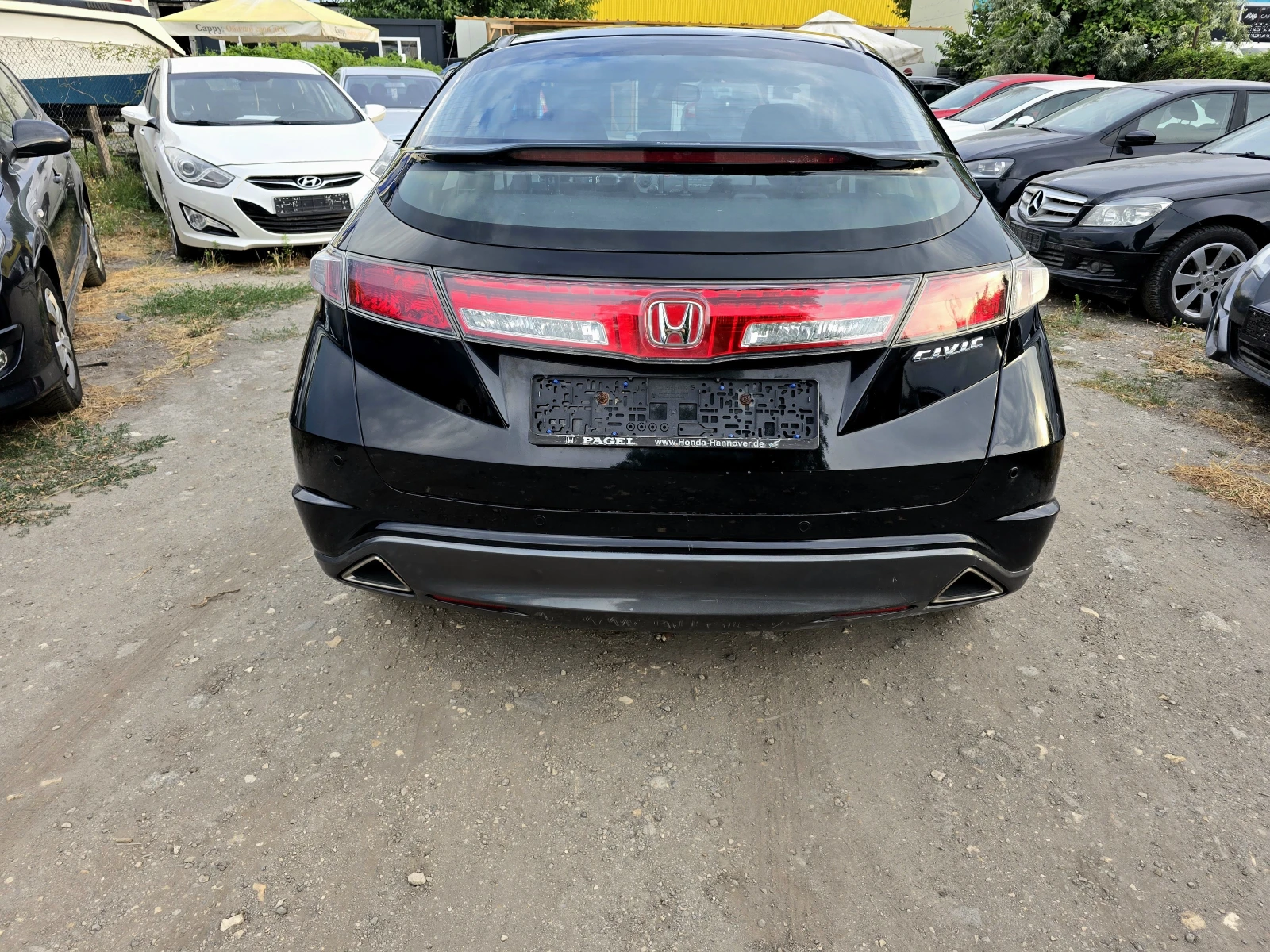 Honda Civic ТОП СЪСТОЯНИЕ/1.4/FACE/6ск, снимка 5 - Автомобили и джипове - 54254248