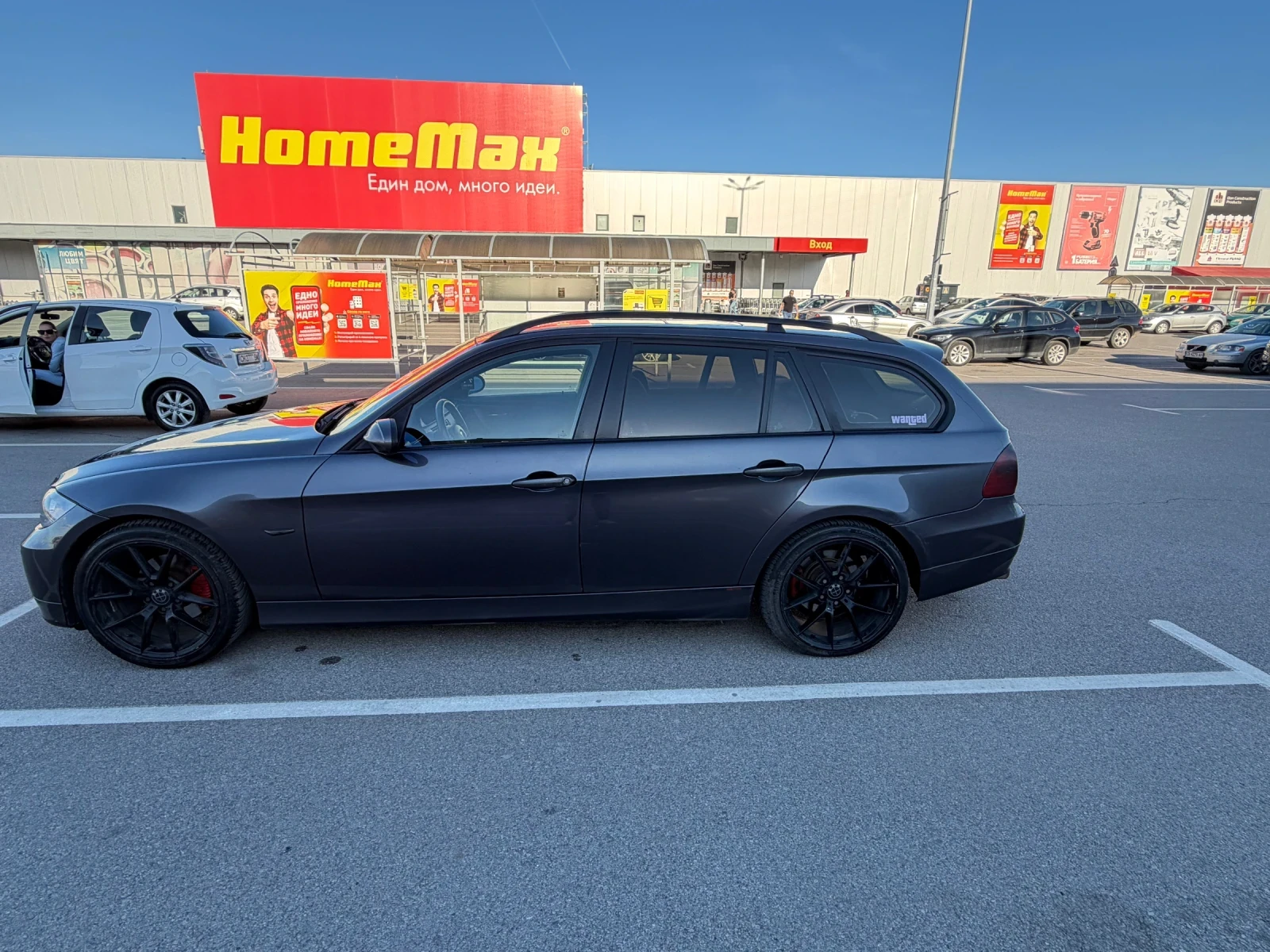 BMW 320, снимка 2 - Автомобили и джипове - 54345740