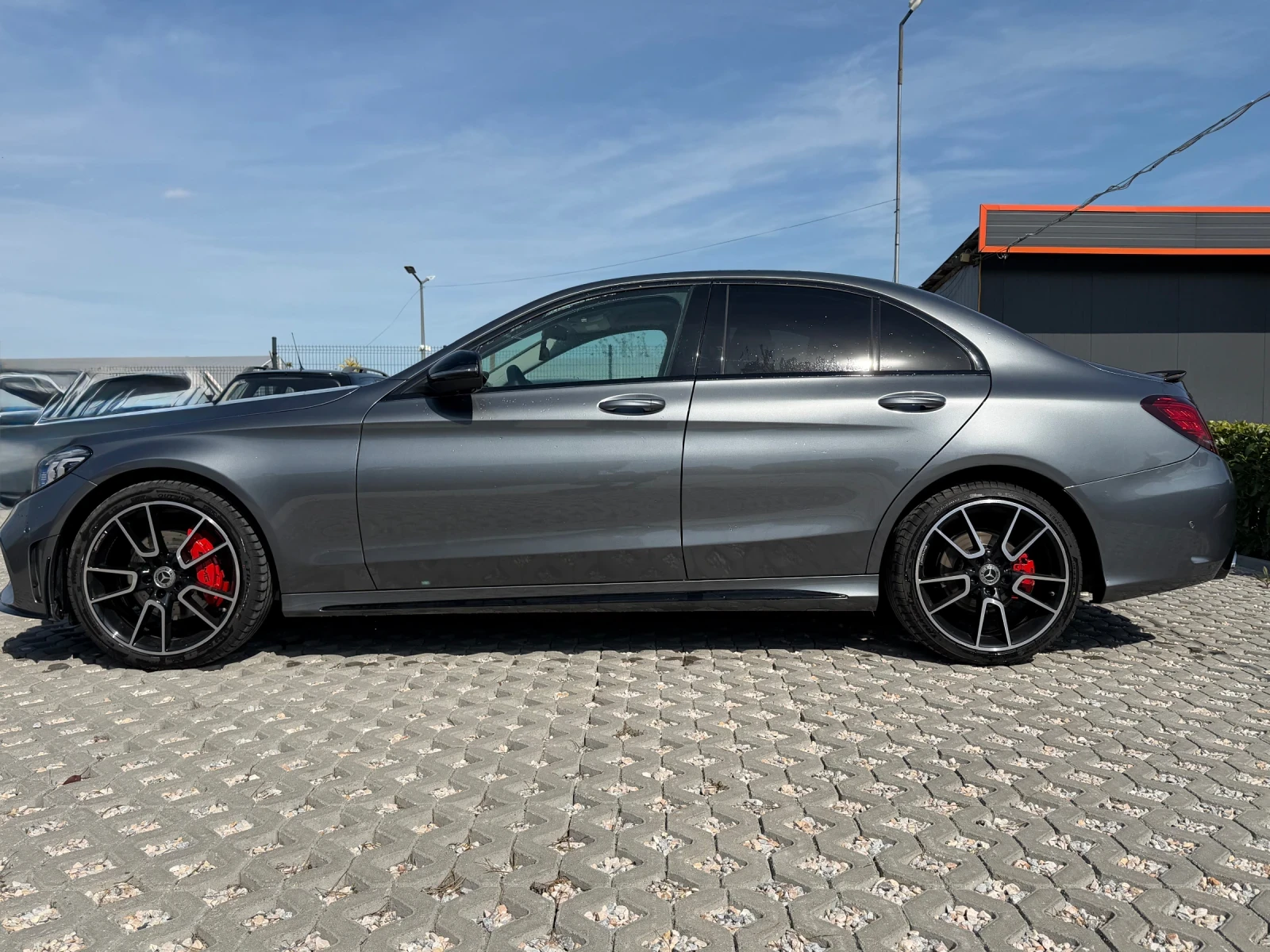 Mercedes-Benz C 220 C 63 AMG packet / DIGITAL / PODGREV / DESIGNIO SIL, снимка 8 - Автомобили и джипове - 54368531