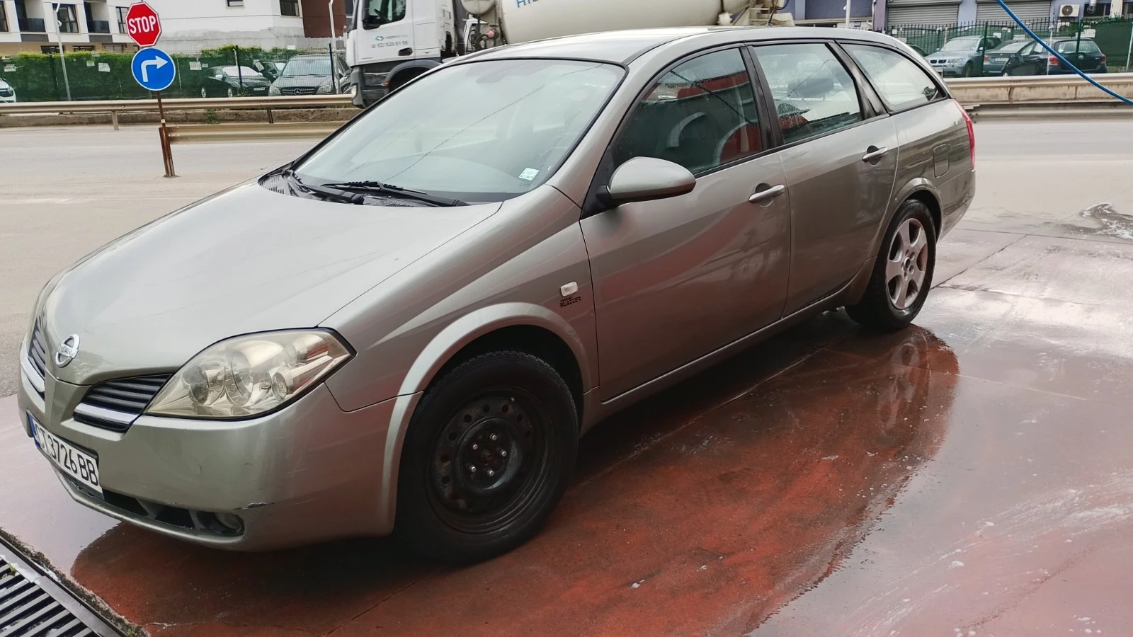 Nissan Primera газ, снимка 4 - Автомобили и джипове - 54475068
