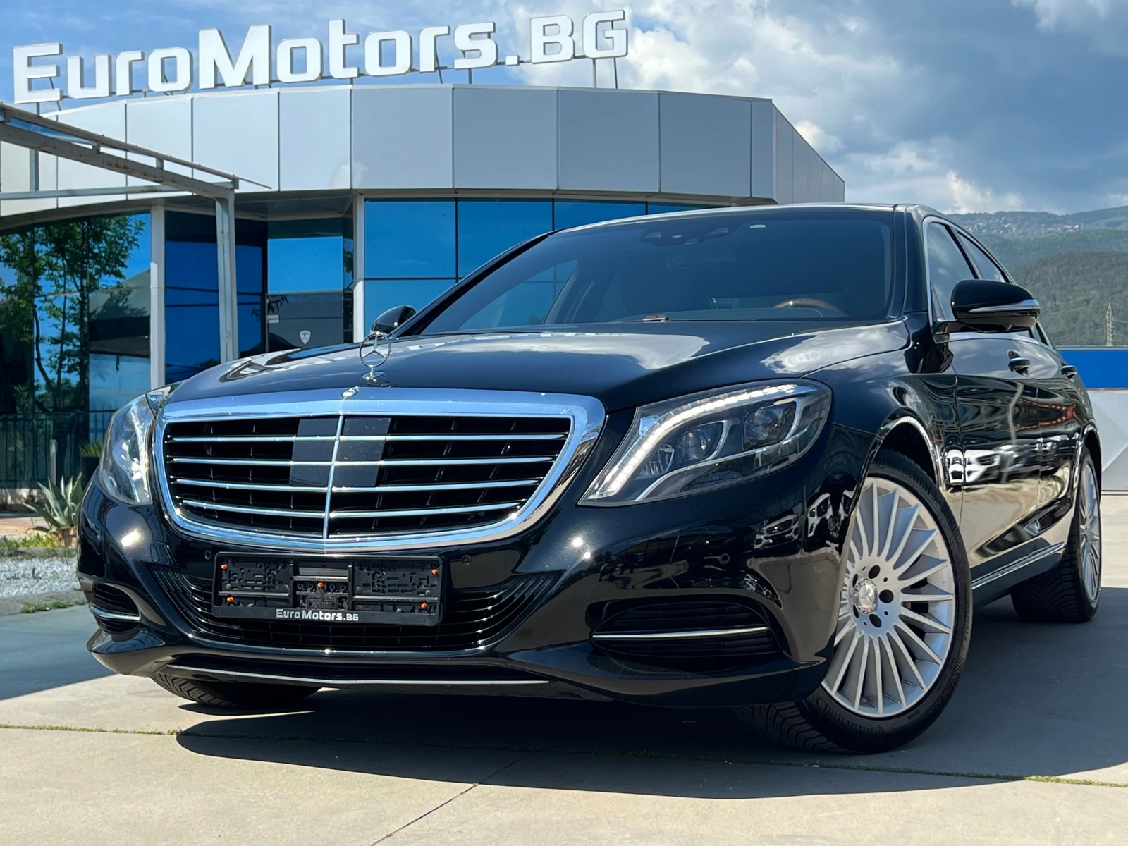 Mercedes-Benz S 350 d, 9G-Tronic, MAXIMUM, FULL-ПЪЛНА СЕРВ. ИСТОРИЯ-НО