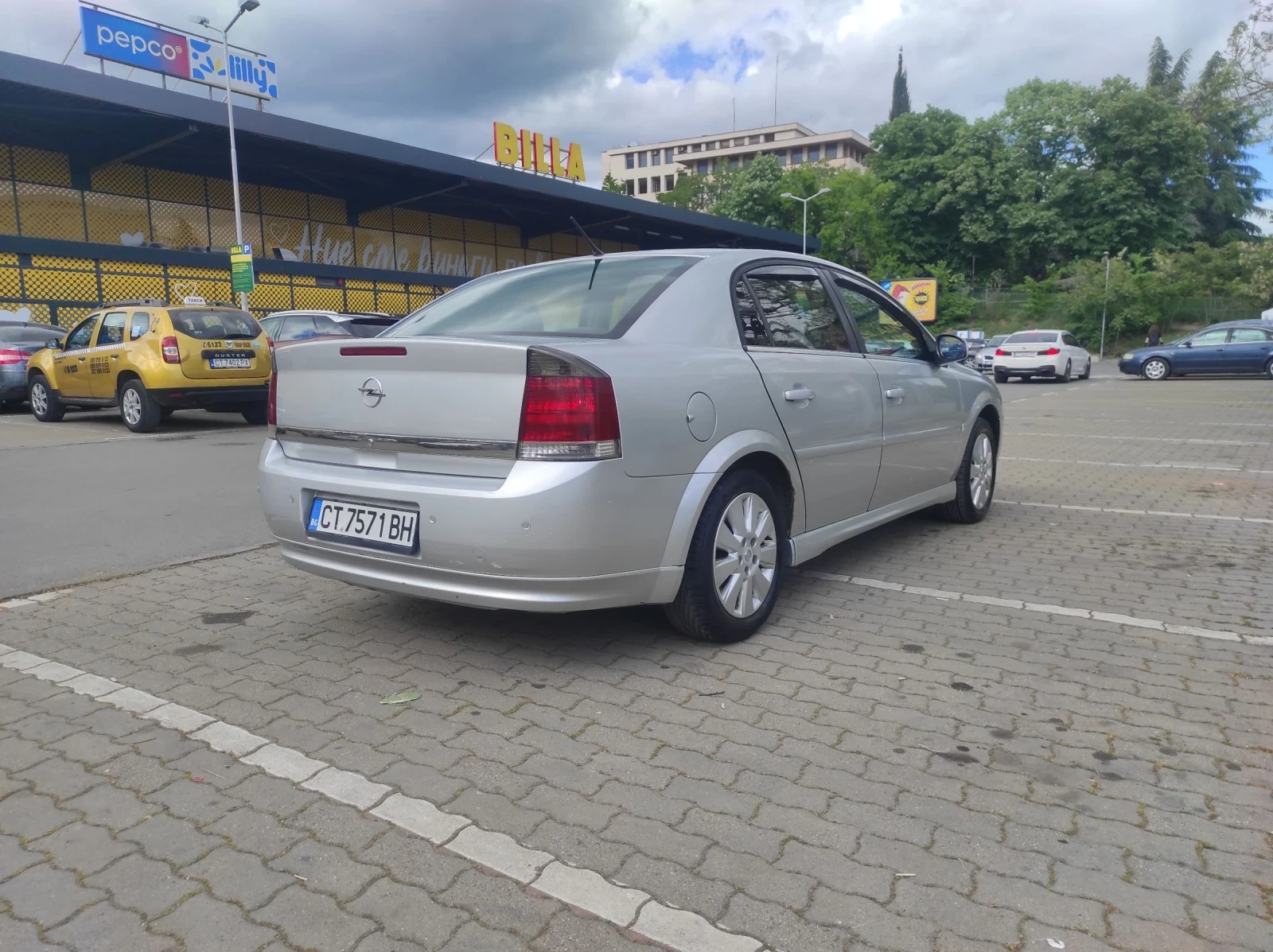 Opel Vectra С, снимка 4 - Автомобили и джипове - 54590022