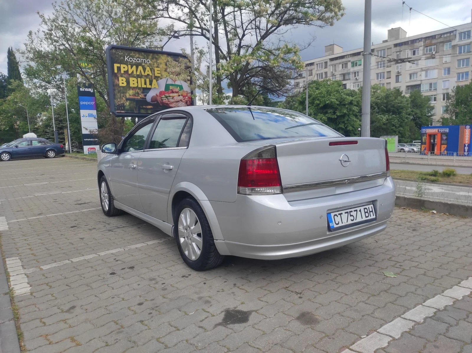 Opel Vectra С, снимка 3 - Автомобили и джипове - 54590022