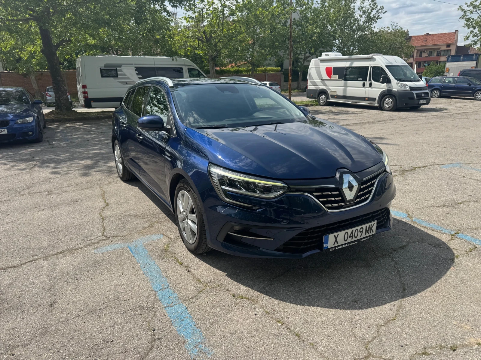 Renault Megane 1.5 DCI, снимка 3 - Автомобили и джипове - 54611081
