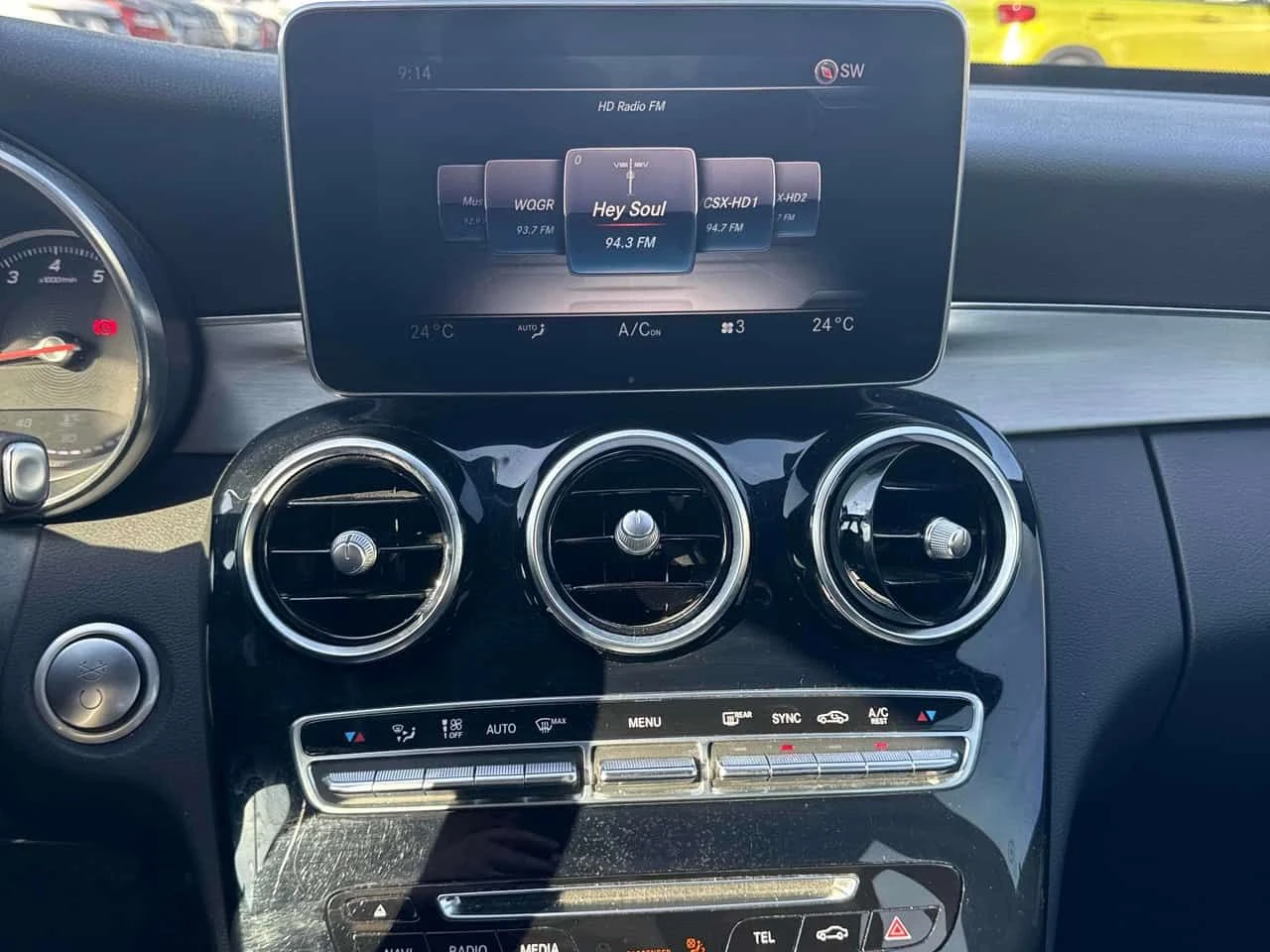 Mercedes-Benz C 300 4MATIC* PANORAMA* ПОДГРЕВИ* KEYLESS* , снимка 9 - Автомобили и джипове - 54652899