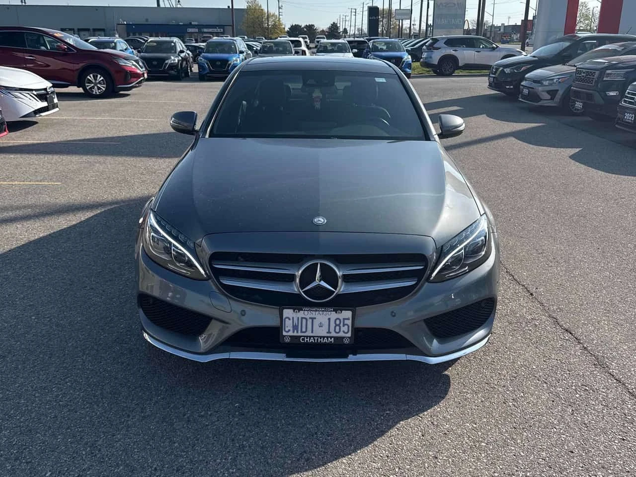 Mercedes-Benz C 300 4MATIC* PANORAMA* ПОДГРЕВИ* KEYLESS* , снимка 6 - Автомобили и джипове - 54652899