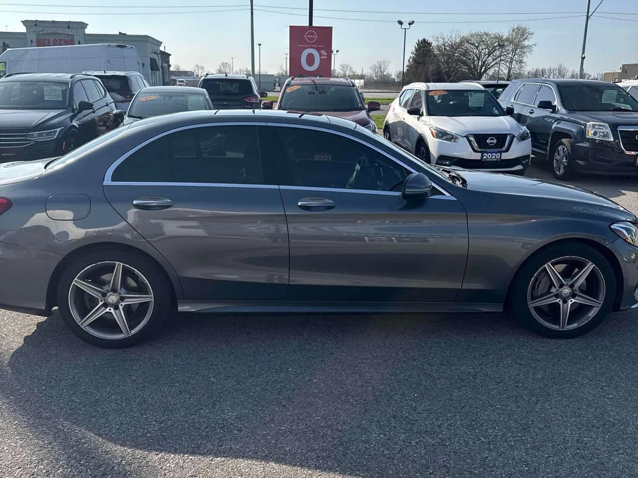 Mercedes-Benz C 300 4MATIC* PANORAMA* ПОДГРЕВИ* KEYLESS* , снимка 3 - Автомобили и джипове - 54652899