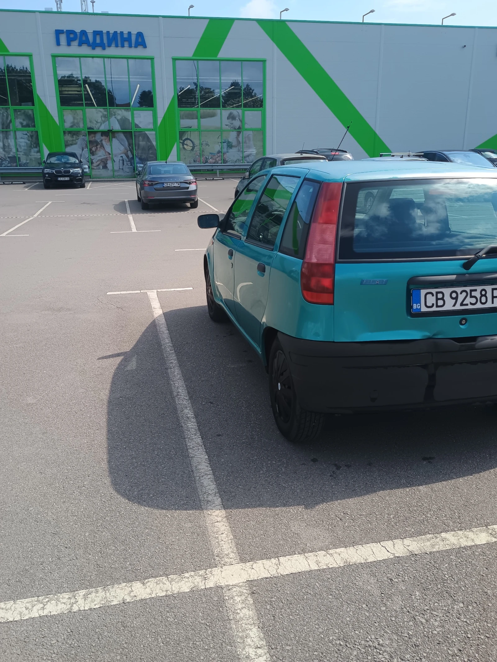 Fiat Punto, снимка 4 - Автомобили и джипове - 54807432