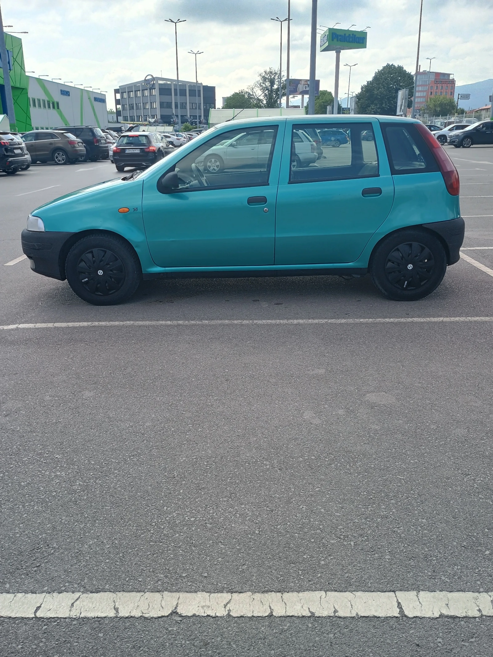 Fiat Punto, снимка 8 - Автомобили и джипове - 54807432