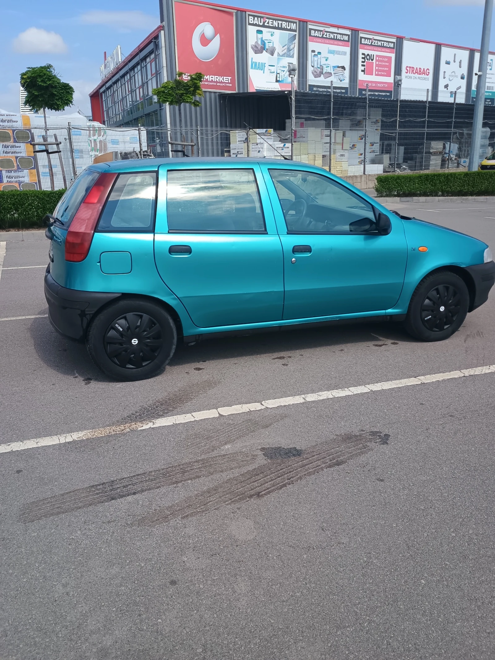 Fiat Punto, снимка 2 - Автомобили и джипове - 54807432