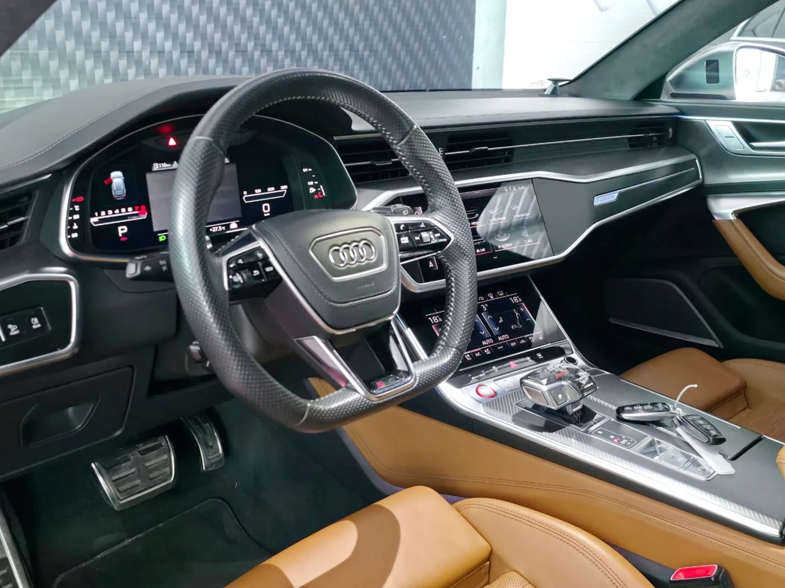 Audi Rs6 Audi RS6 Avant   PERFORMANCE   CERAMIC   B&O   360, снимка 15 - Автомобили и джипове - 54981470