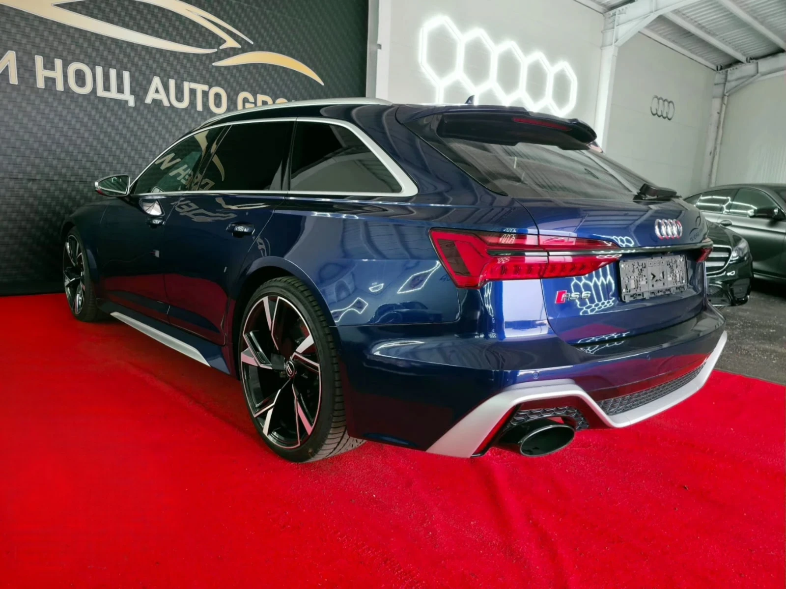 Audi Rs6 Audi RS6 Avant   PERFORMANCE   CERAMIC   B&O   360, снимка 11 - Автомобили и джипове - 54981470