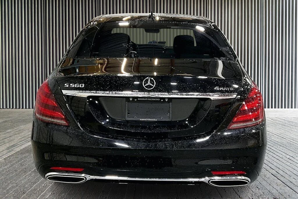 Mercedes-Benz S 560 4MATIC* AMG* BURMESTER* DISTRONIC* HEAD-UP* ОБДУХ, снимка 5 - Автомобили и джипове - 55001106