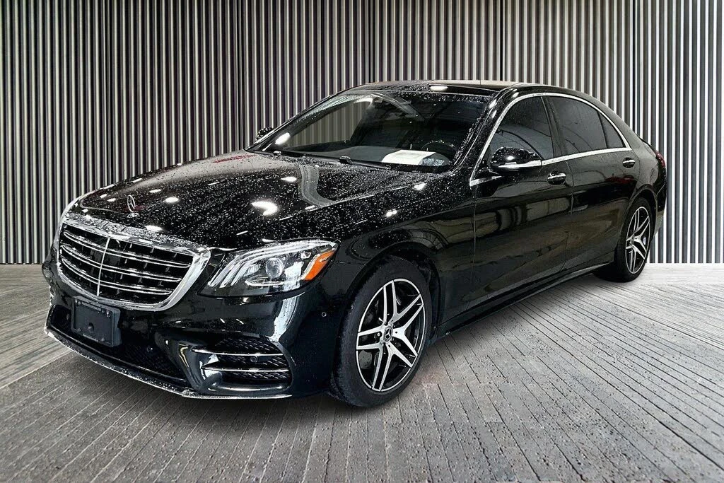 Mercedes-Benz S 560 4MATIC* AMG* BURMESTER* DISTRONIC* HEAD-UP* ОБДУХ, снимка 3 - Автомобили и джипове - 55001106
