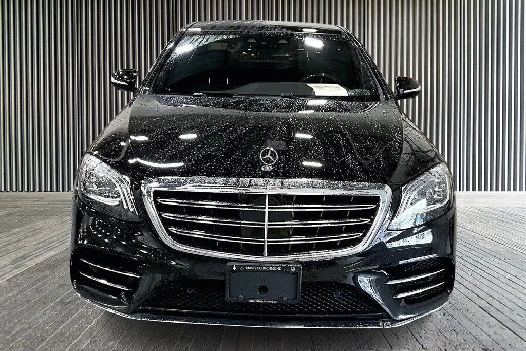 Mercedes-Benz S 560 4MATIC* AMG* BURMESTER* DISTRONIC* HEAD-UP* ОБДУХ
