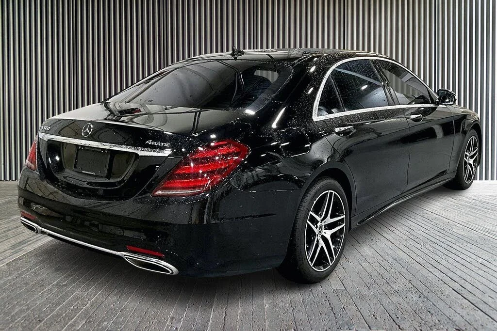 Mercedes-Benz S 560 4MATIC* AMG* BURMESTER* DISTRONIC* HEAD-UP* ОБДУХ, снимка 4 - Автомобили и джипове - 55001106