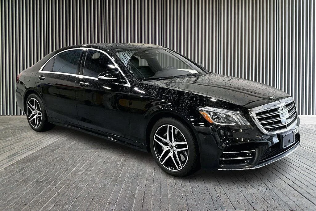 Mercedes-Benz S 560 4MATIC* AMG* BURMESTER* DISTRONIC* HEAD-UP* ОБДУХ, снимка 2 - Автомобили и джипове - 55001106
