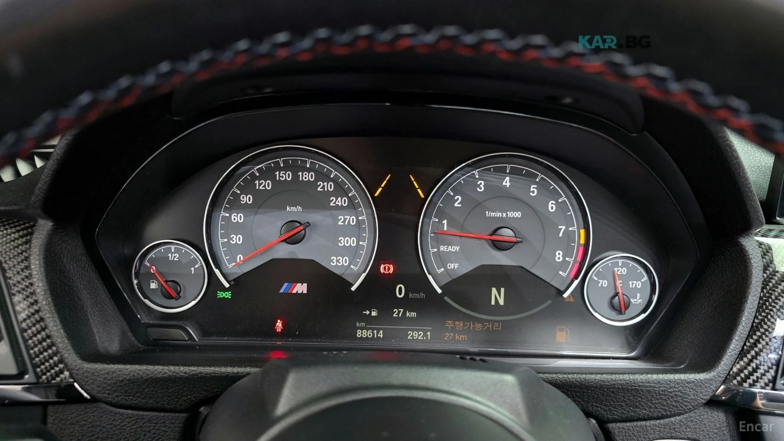 BMW M4 Convertible* 360* HUD* КОЖА* НАВИ, снимка 8 - Автомобили и джипове - 55068627