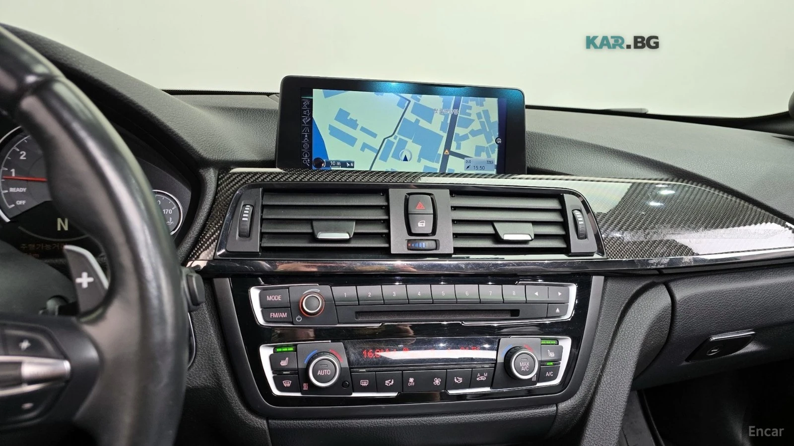 BMW M4 Convertible* 360* HUD* КОЖА* НАВИ, снимка 12 - Автомобили и джипове - 55068627