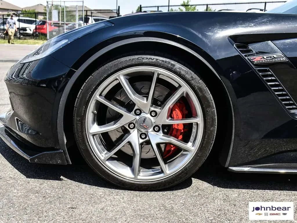 Chevrolet Corvette * Z06 1LZ * АВТОКРЕДИТ БЕЗ ПЪРВОНАЧАЛНА ВНОСКА* , снимка 6 - Автомобили и джипове - 55182956