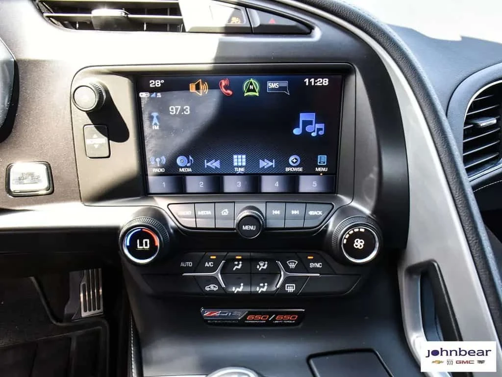 Chevrolet Corvette * Z06 1LZ * АВТОКРЕДИТ БЕЗ ПЪРВОНАЧАЛНА ВНОСКА* , снимка 10 - Автомобили и джипове - 55182956