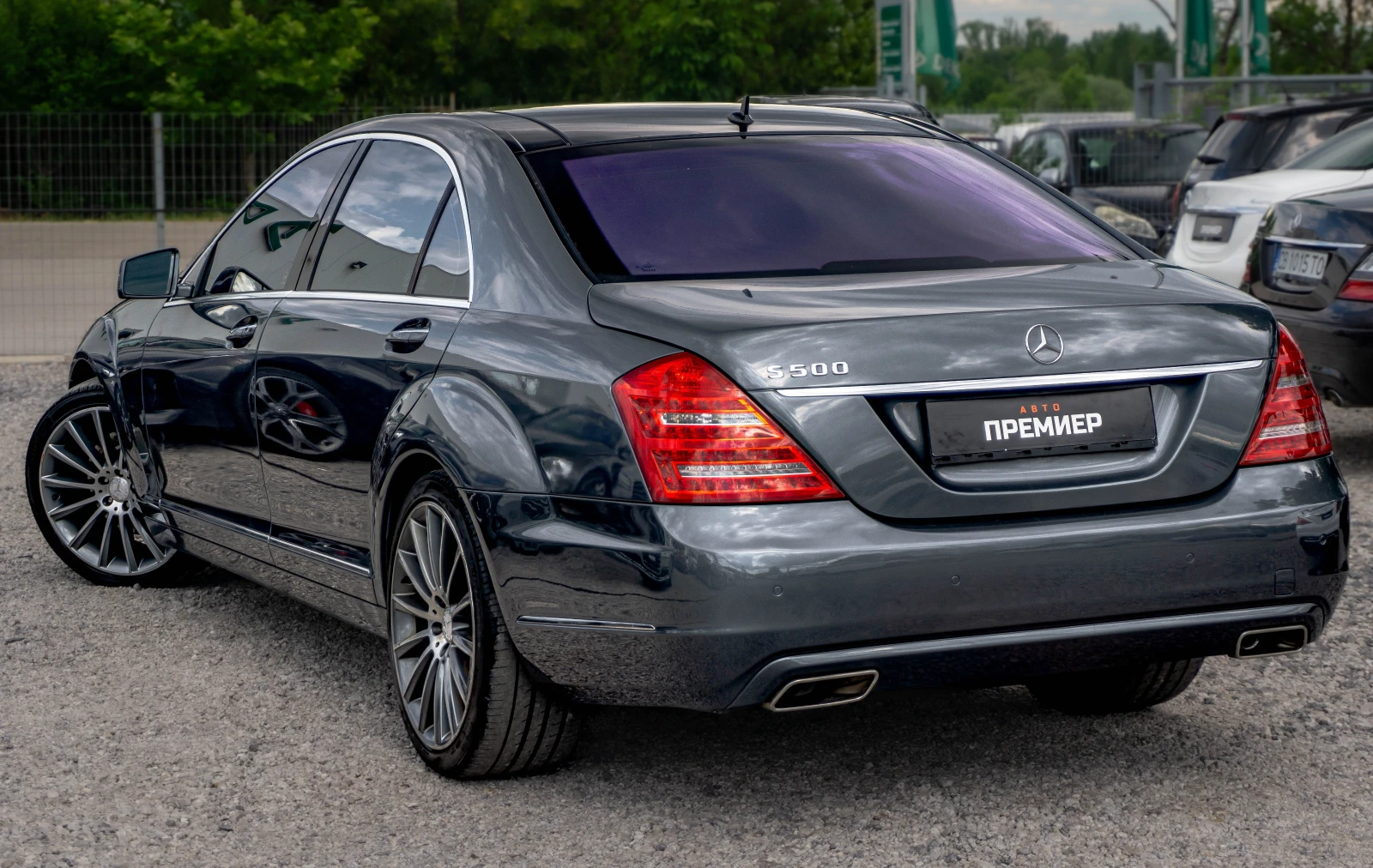 Mercedes-Benz S 500 Long-FACE-189, 474 KM, снимка 6 - Автомобили и джипове - 55206813
