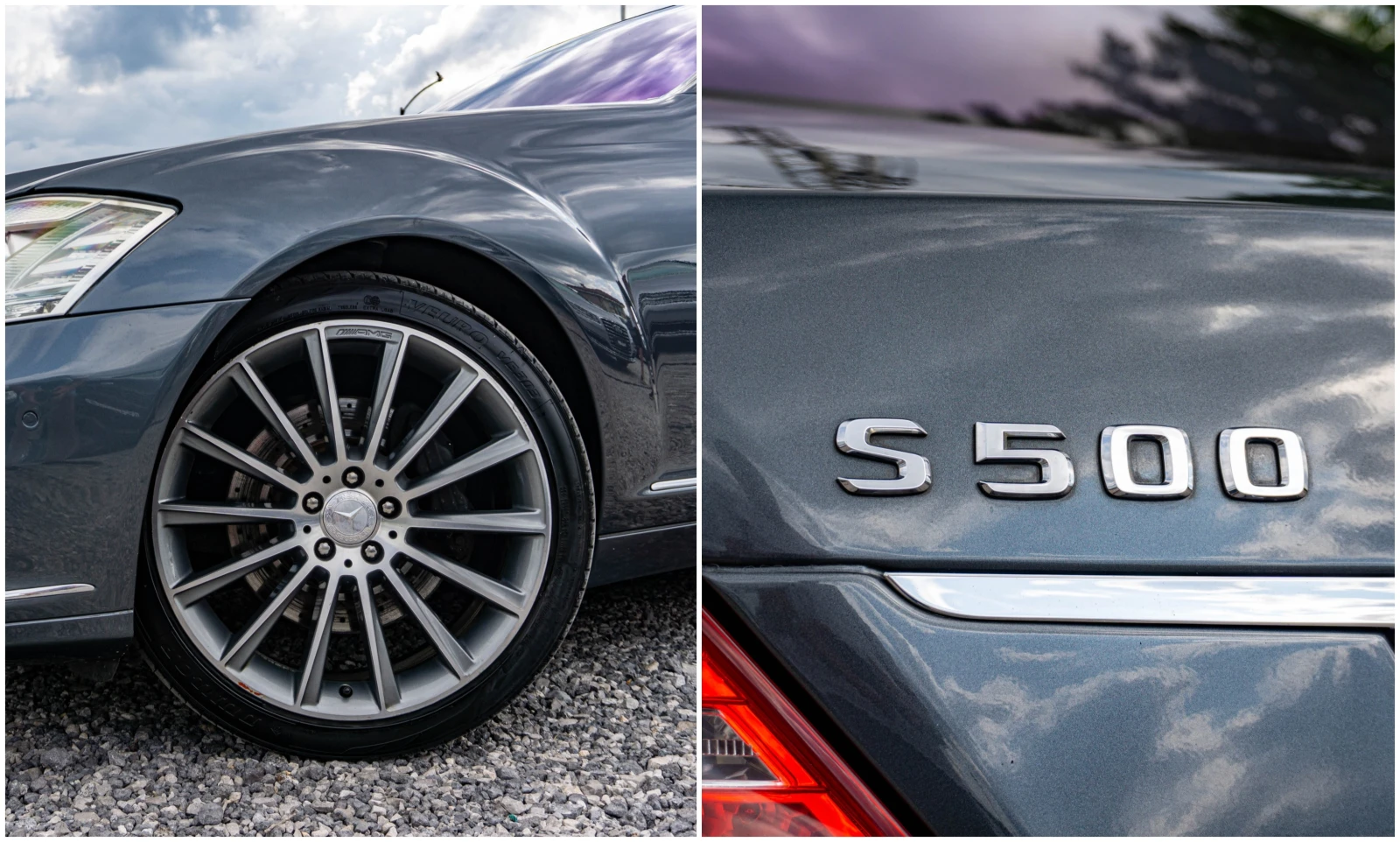 Mercedes-Benz S 500 Long-FACE-189, 474 KM, снимка 14 - Автомобили и джипове - 55206813