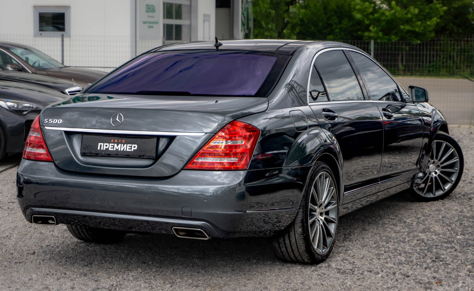 Mercedes-Benz S 500 Long-FACE-189, 474 KM, снимка 4 - Автомобили и джипове - 55206813