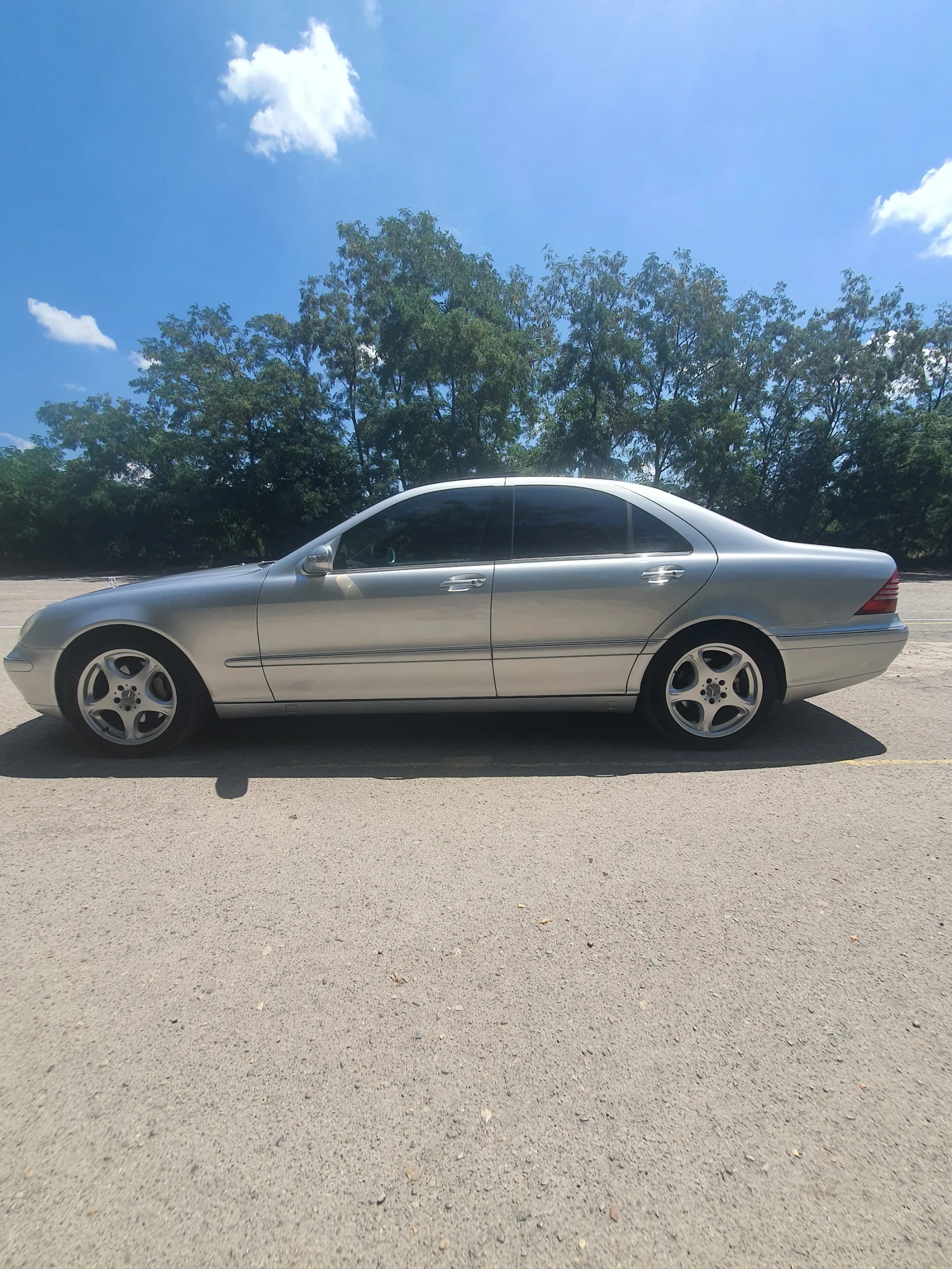 Mercedes-Benz S 320 Фейслифт-вакуум , снимка 10 - Автомобили и джипове - 55465524