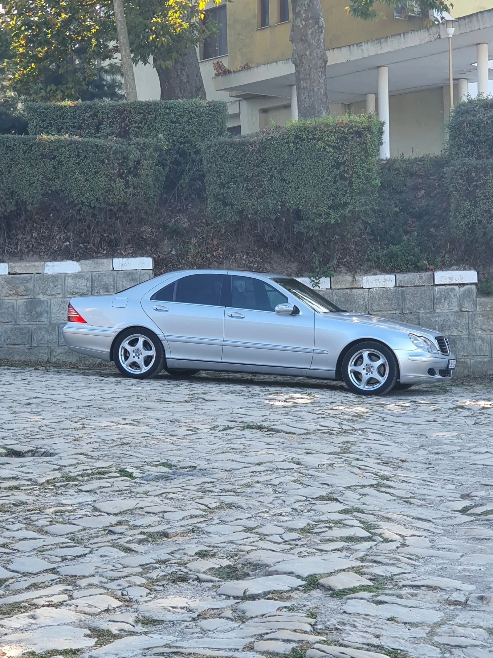 Mercedes-Benz S 320 ��������-������  | Mobile.bg � ����������� 17
