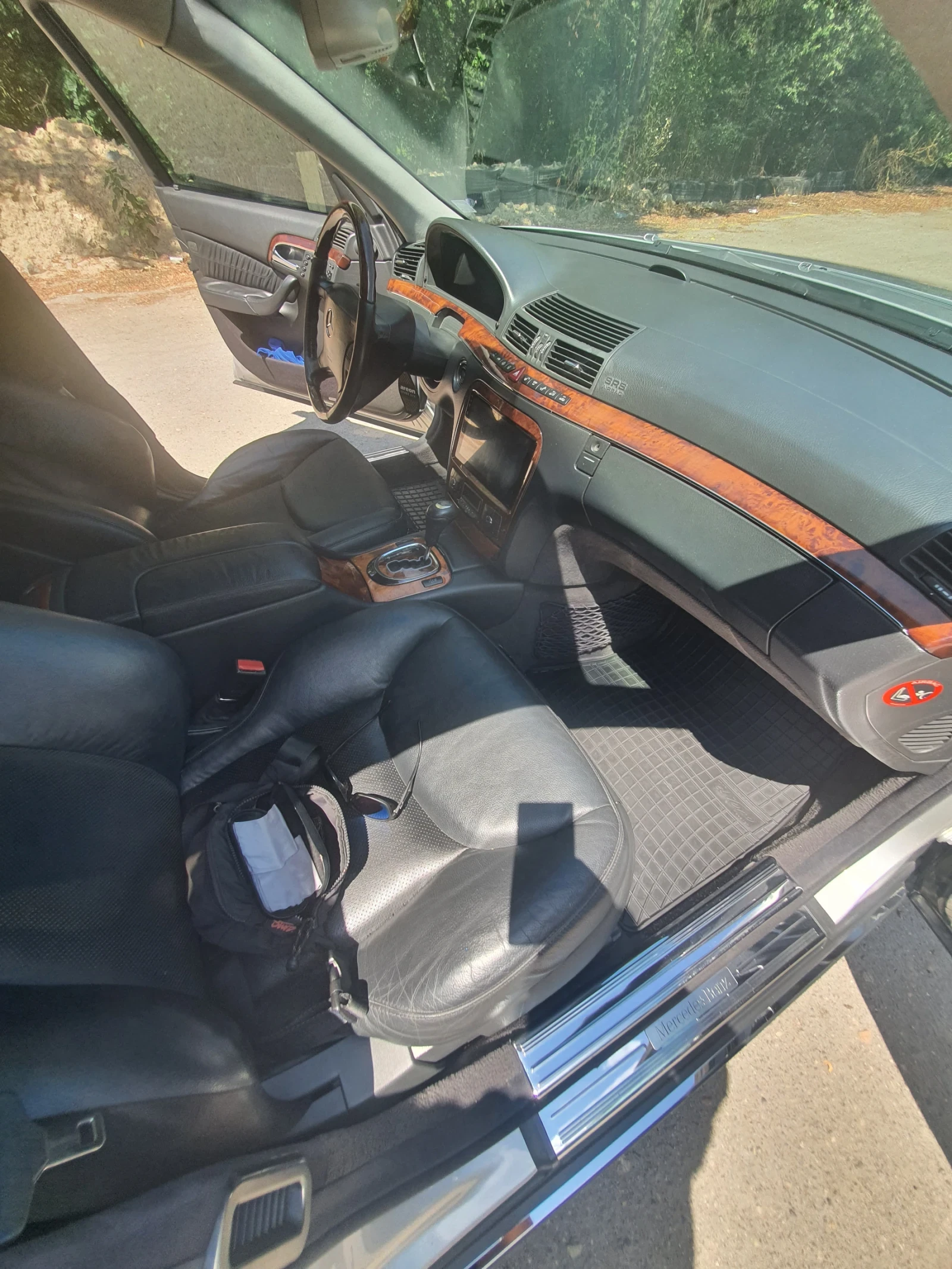 Mercedes-Benz S 320 ��������-������  | Mobile.bg � ����������� 15