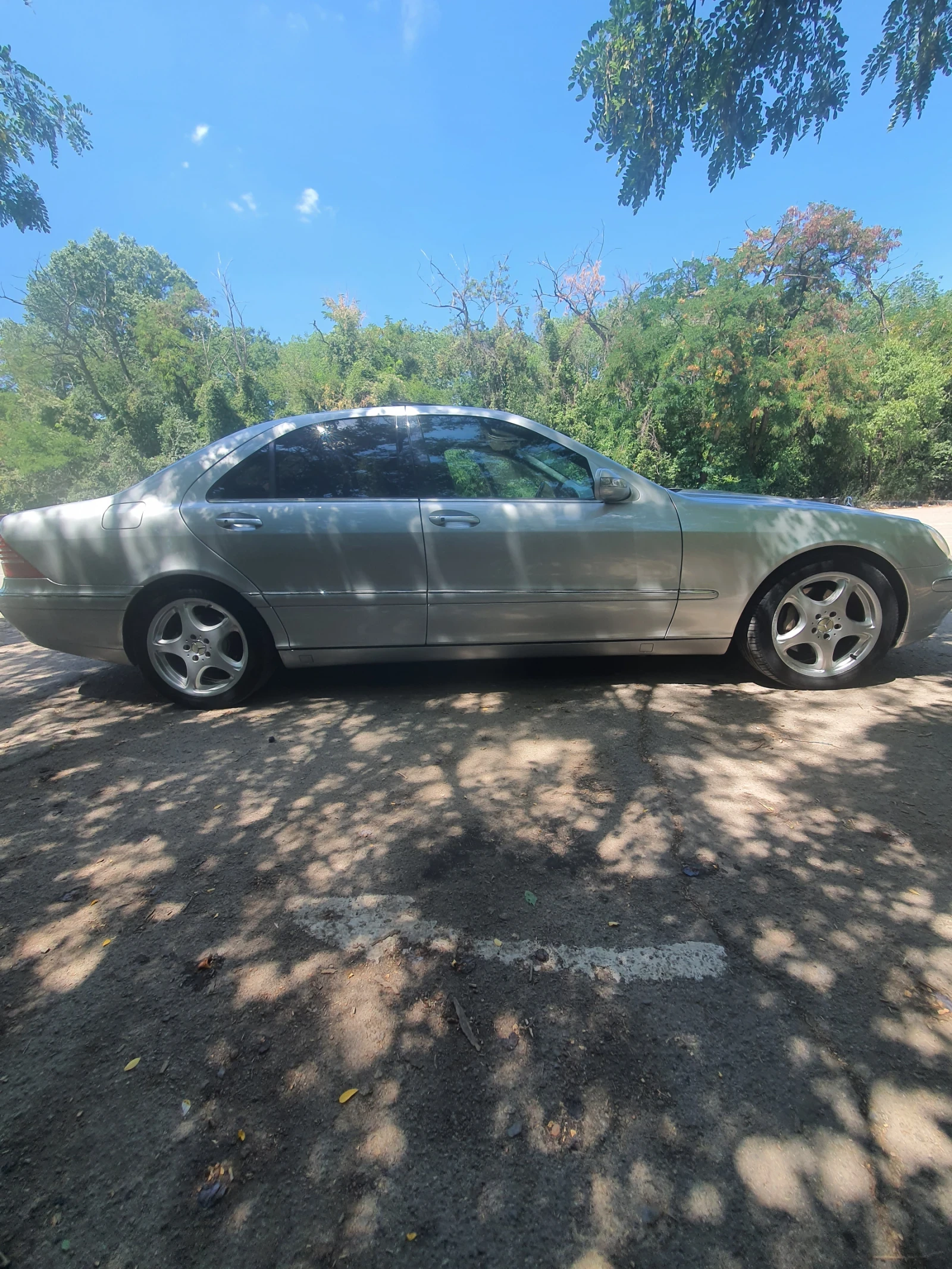 Mercedes-Benz S 320 Фейслифт-вакуум , снимка 15 - Автомобили и джипове - 55465524
