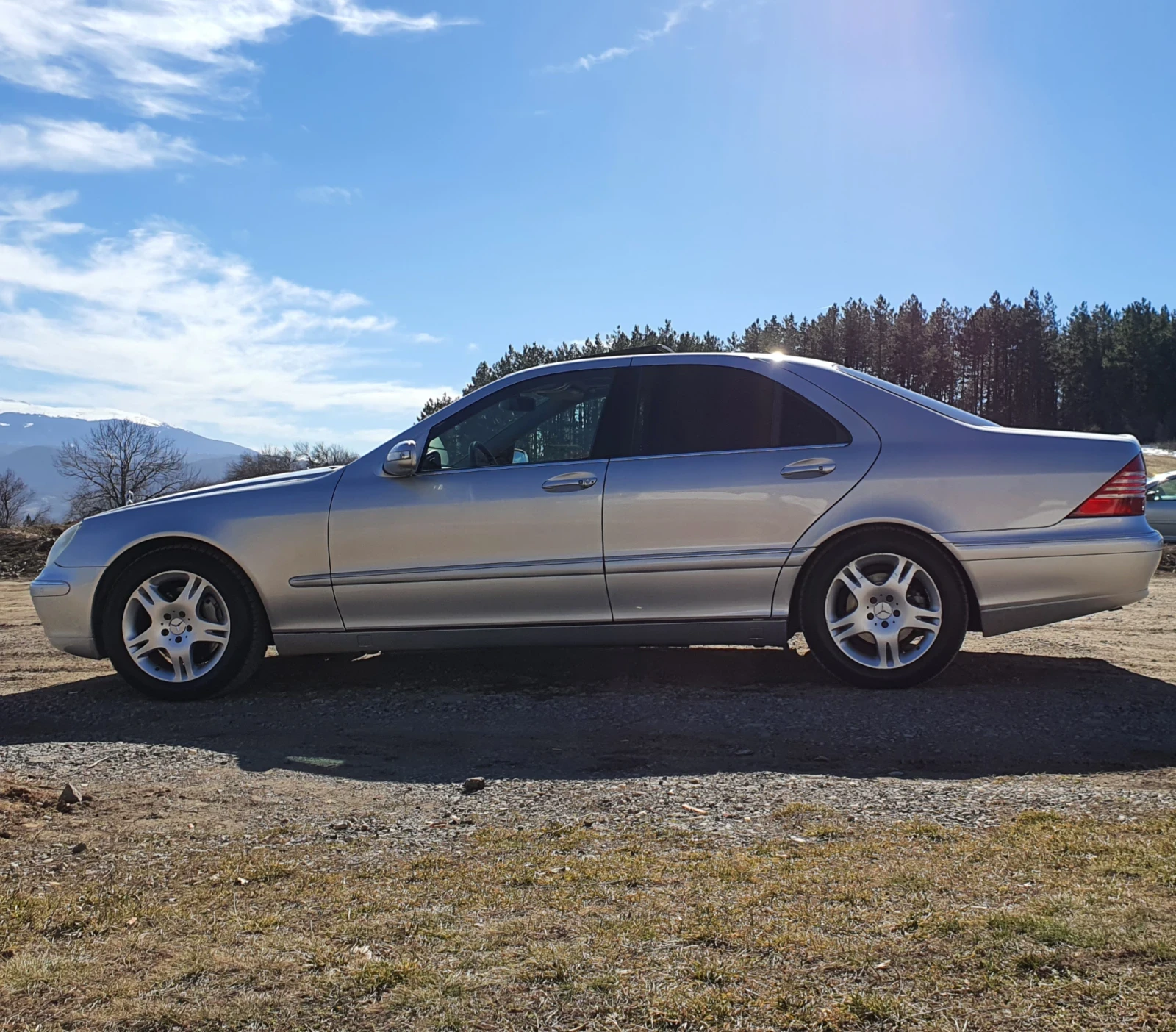 Mercedes-Benz S 320 Фейслифт-вакуум , снимка 4 - Автомобили и джипове - 55465524