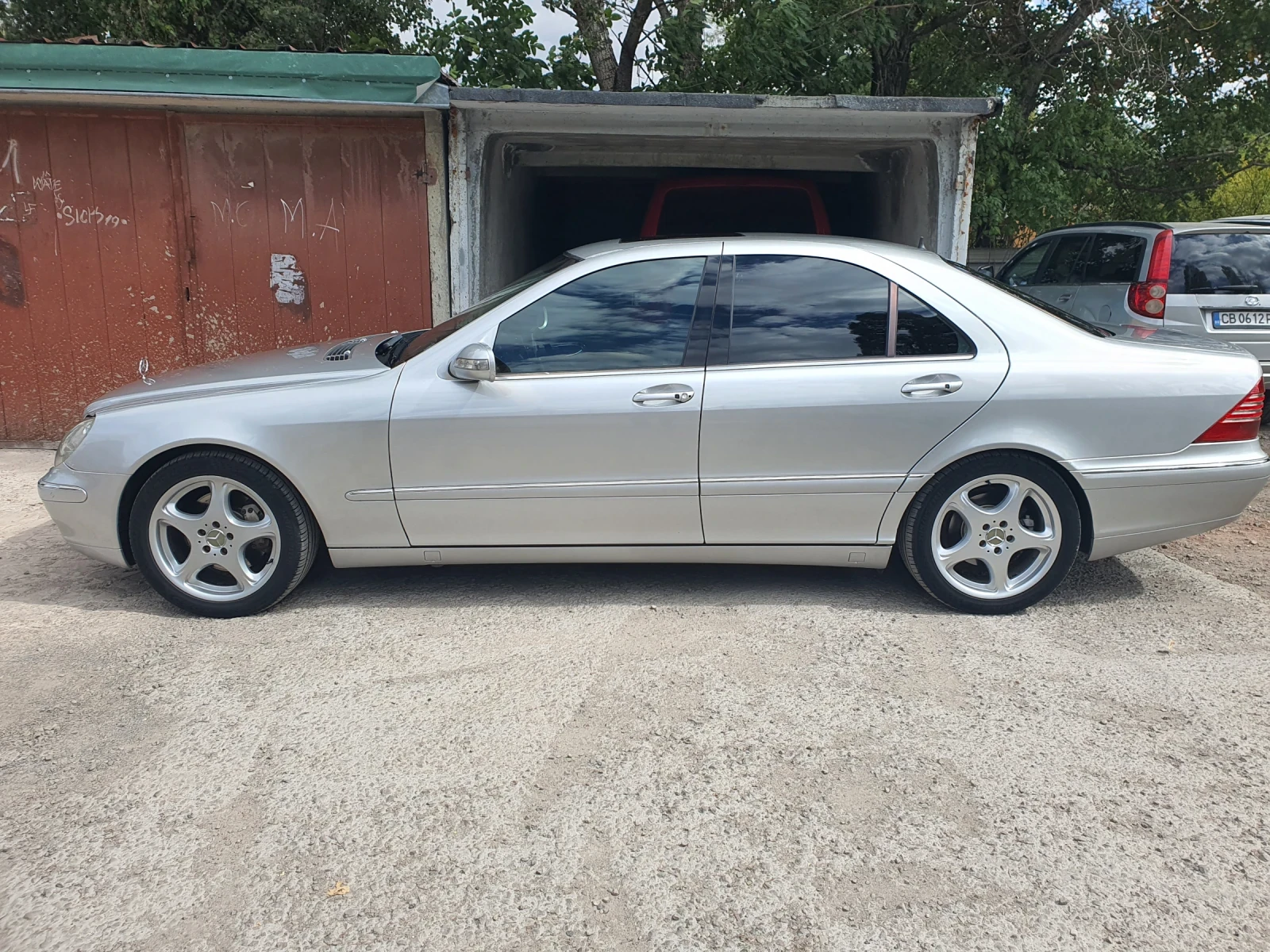 Mercedes-Benz S 320 Фейслифт-вакуум , снимка 17 - Автомобили и джипове - 55465524
