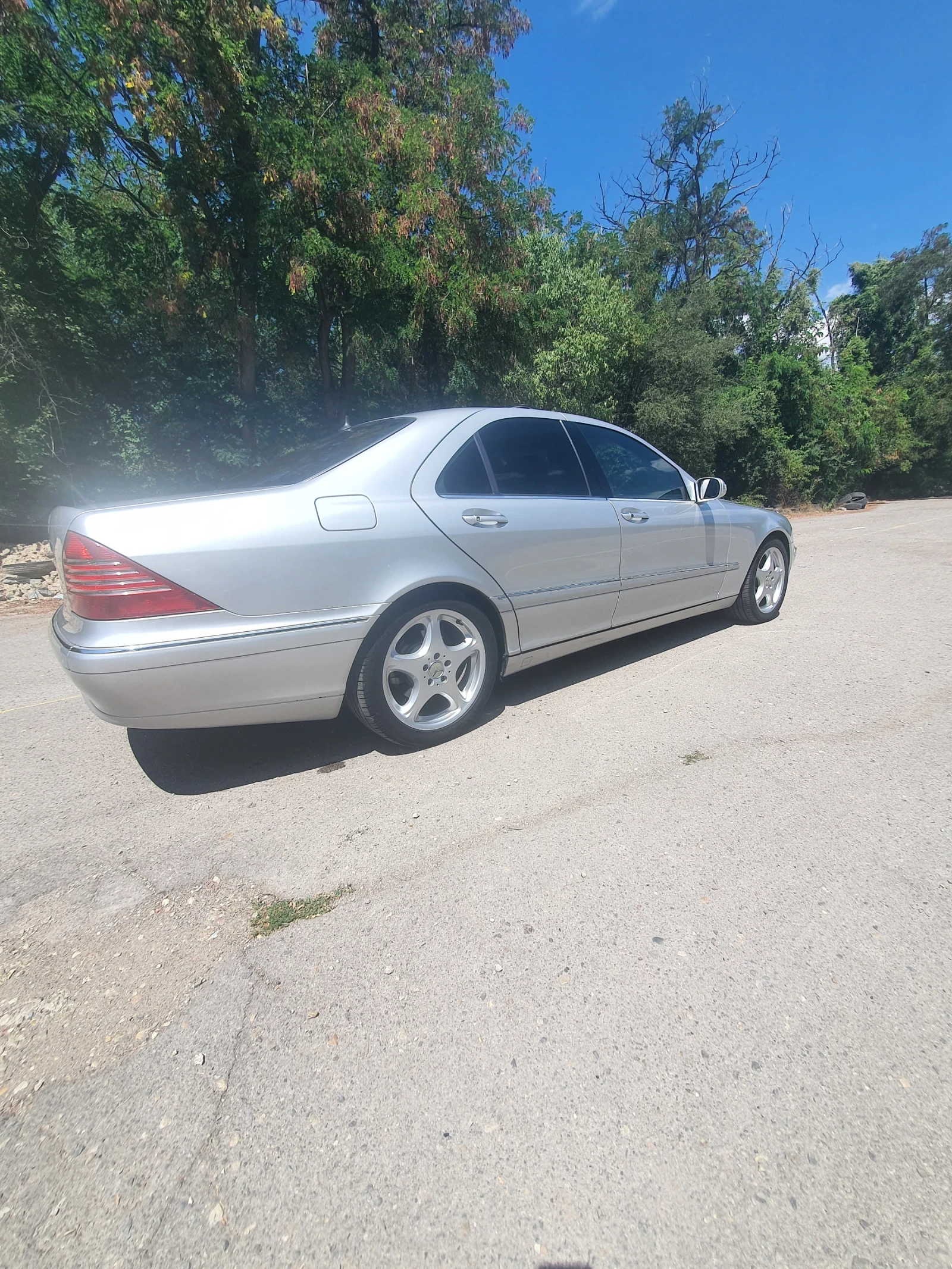 Mercedes-Benz S 320 Фейслифт-вакуум , снимка 13 - Автомобили и джипове - 55465524