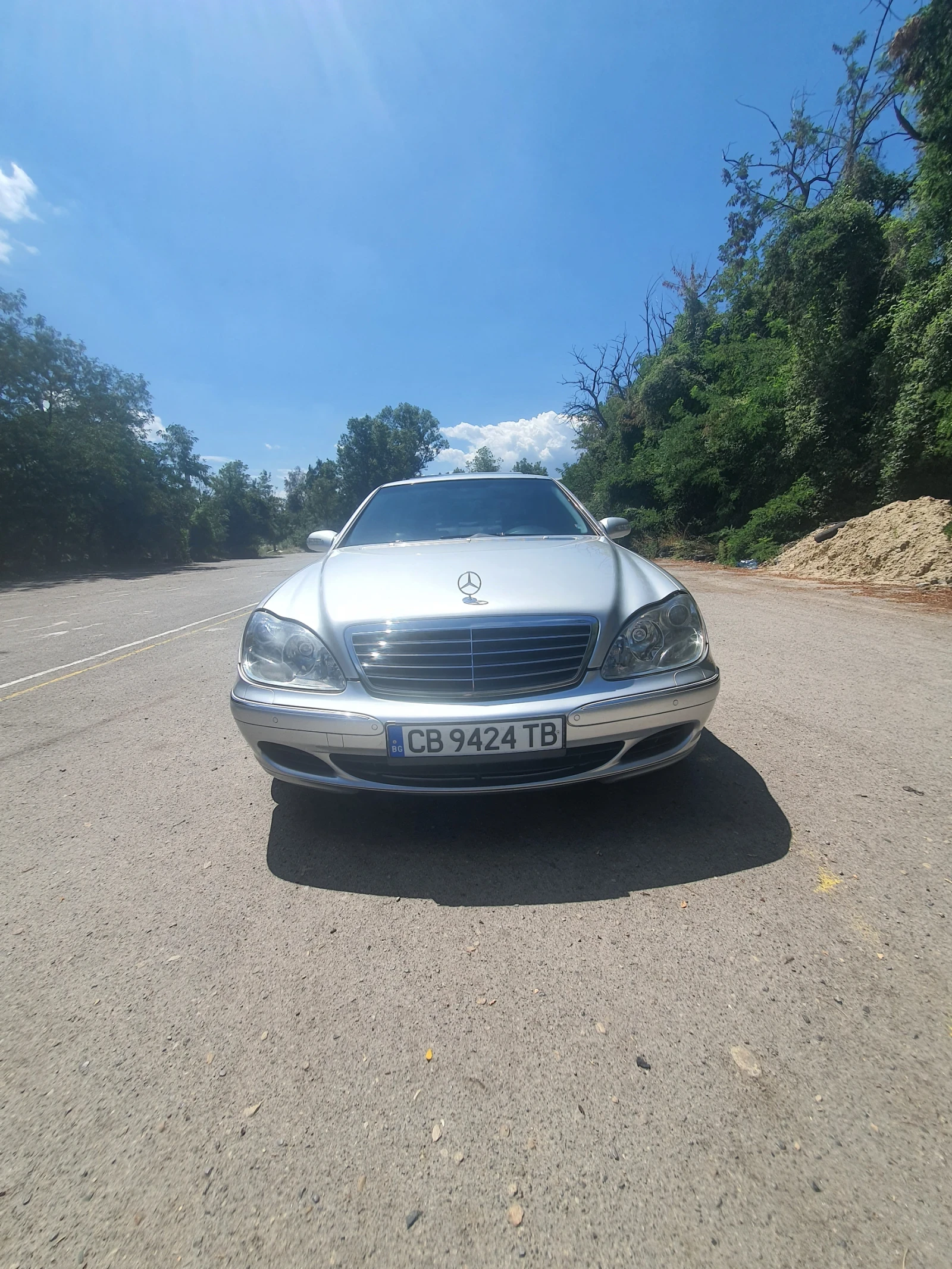 Mercedes-Benz S 320 Фейслифт-вакуум , снимка 8 - Автомобили и джипове - 55465524