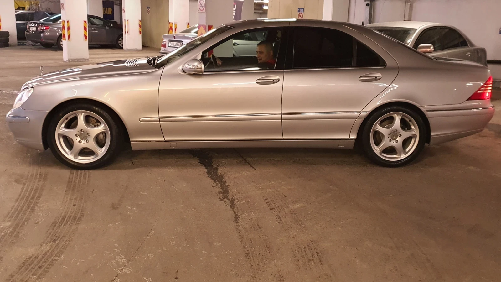 Mercedes-Benz S 320 Фейслифт-вакуум , снимка 2 - Автомобили и джипове - 55465524