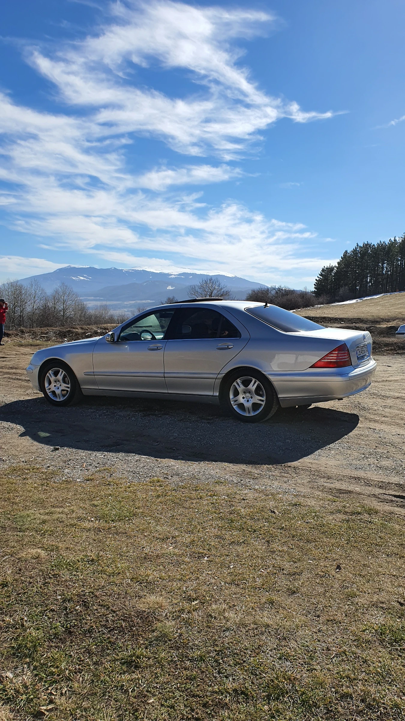 Mercedes-Benz S 320 Фейслифт-вакуум , снимка 3 - Автомобили и джипове - 55465524