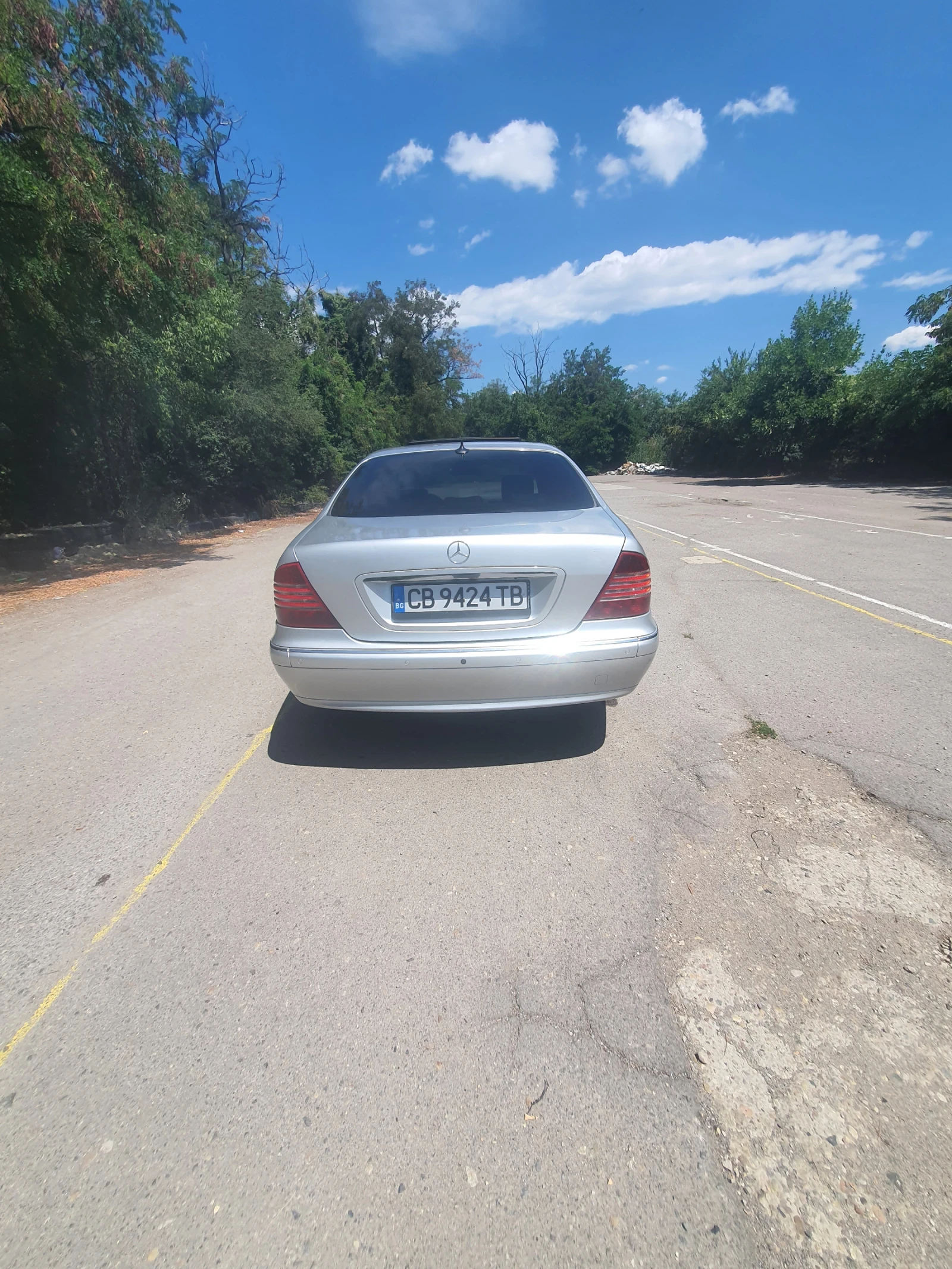 Mercedes-Benz S 320 Фейслифт-вакуум , снимка 12 - Автомобили и джипове - 55465524