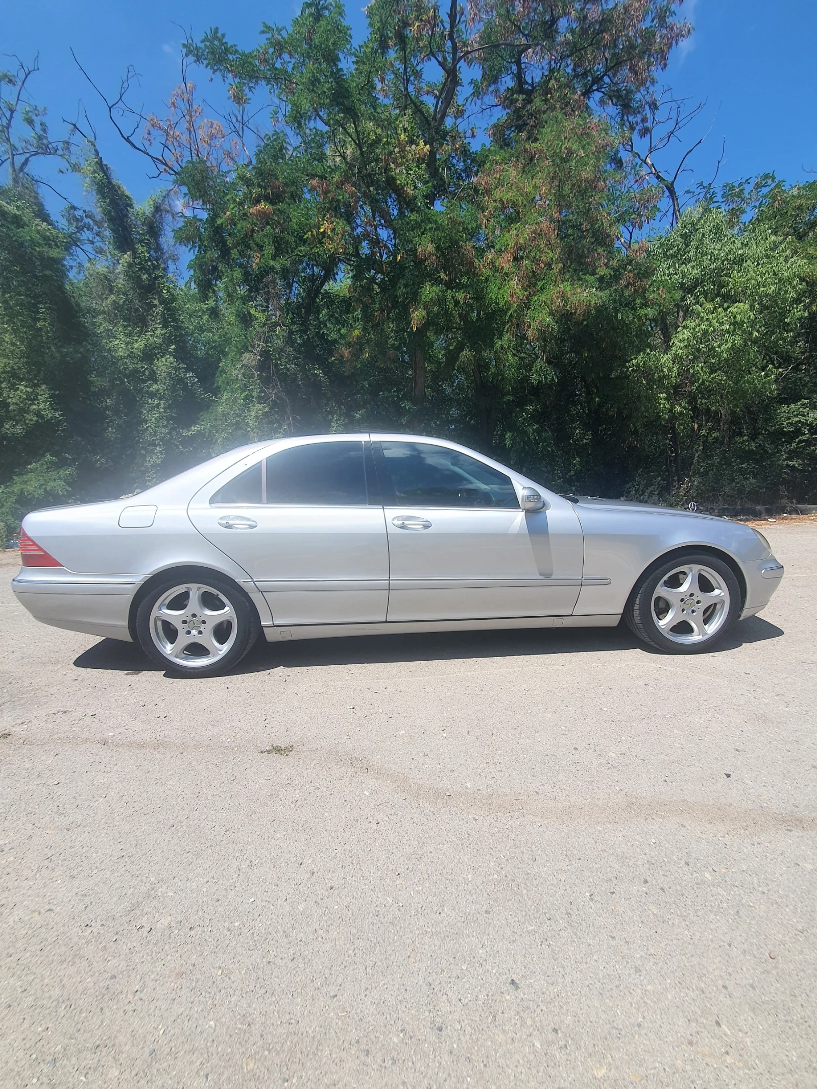 Mercedes-Benz S 320 Фейслифт-вакуум , снимка 14 - Автомобили и джипове - 55465524