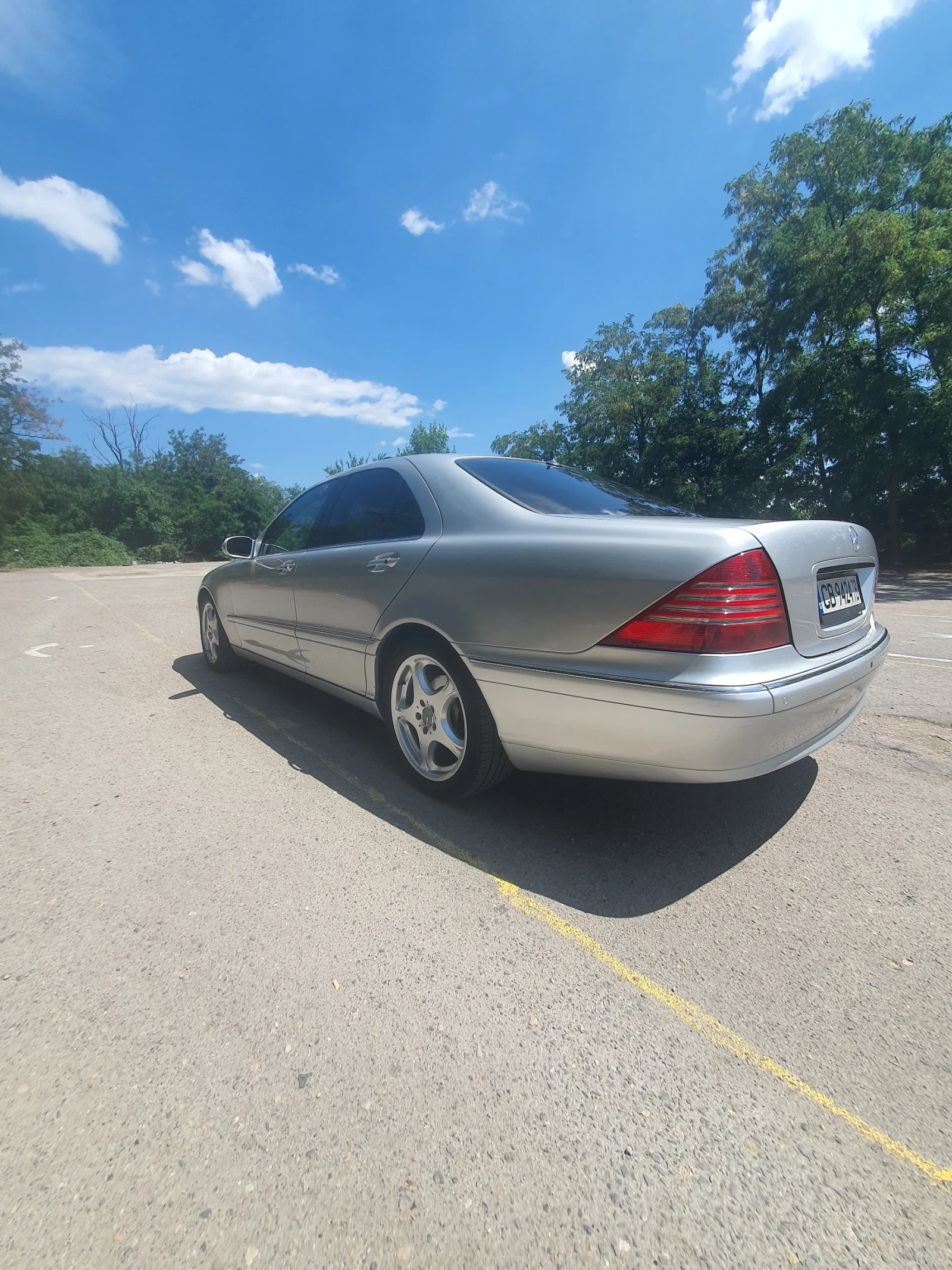 Mercedes-Benz S 320 Фейслифт-вакуум , снимка 11 - Автомобили и джипове - 55465524