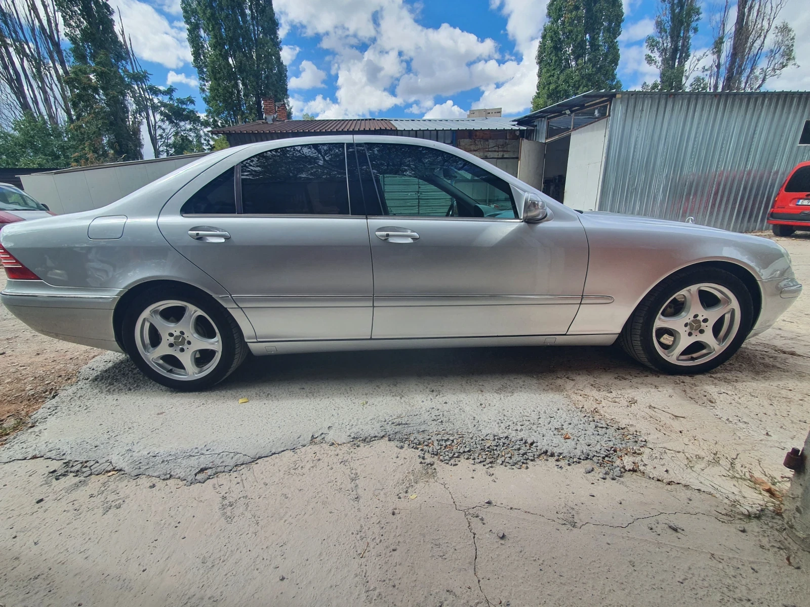 Mercedes-Benz S 320 Фейслифт-вакуум , снимка 15 - Автомобили и джипове - 55465524