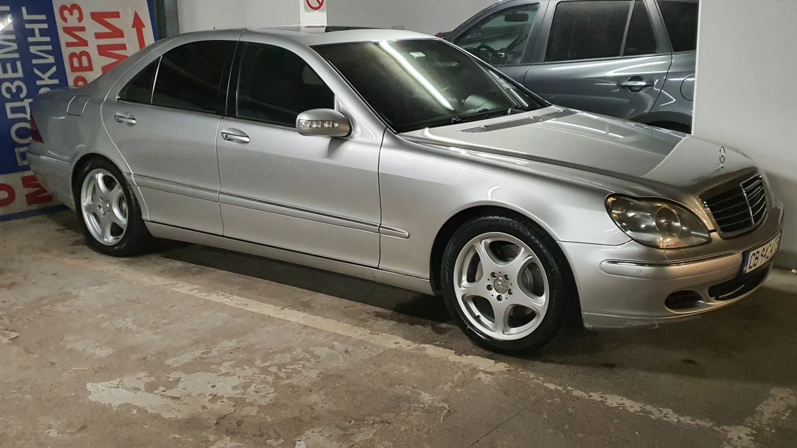 Mercedes-Benz S 320 Фейслифт-вакуум 