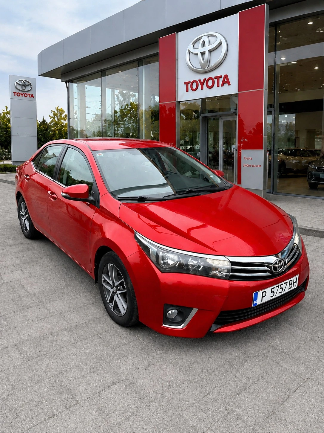 Toyota Corolla 1.6 газ