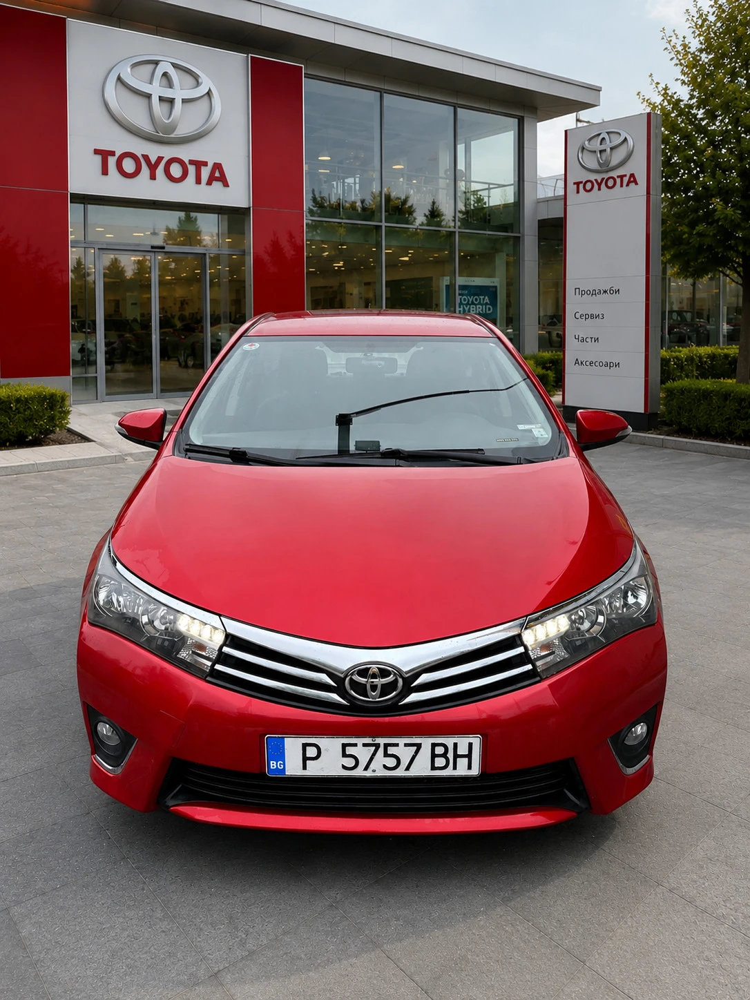 Toyota Corolla 1.6 газ, снимка 2 - Автомобили и джипове - 55563838