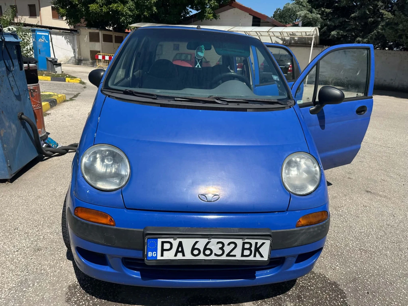 Daewoo Matiz, снимка 4 - Автомобили и джипове - 55589635