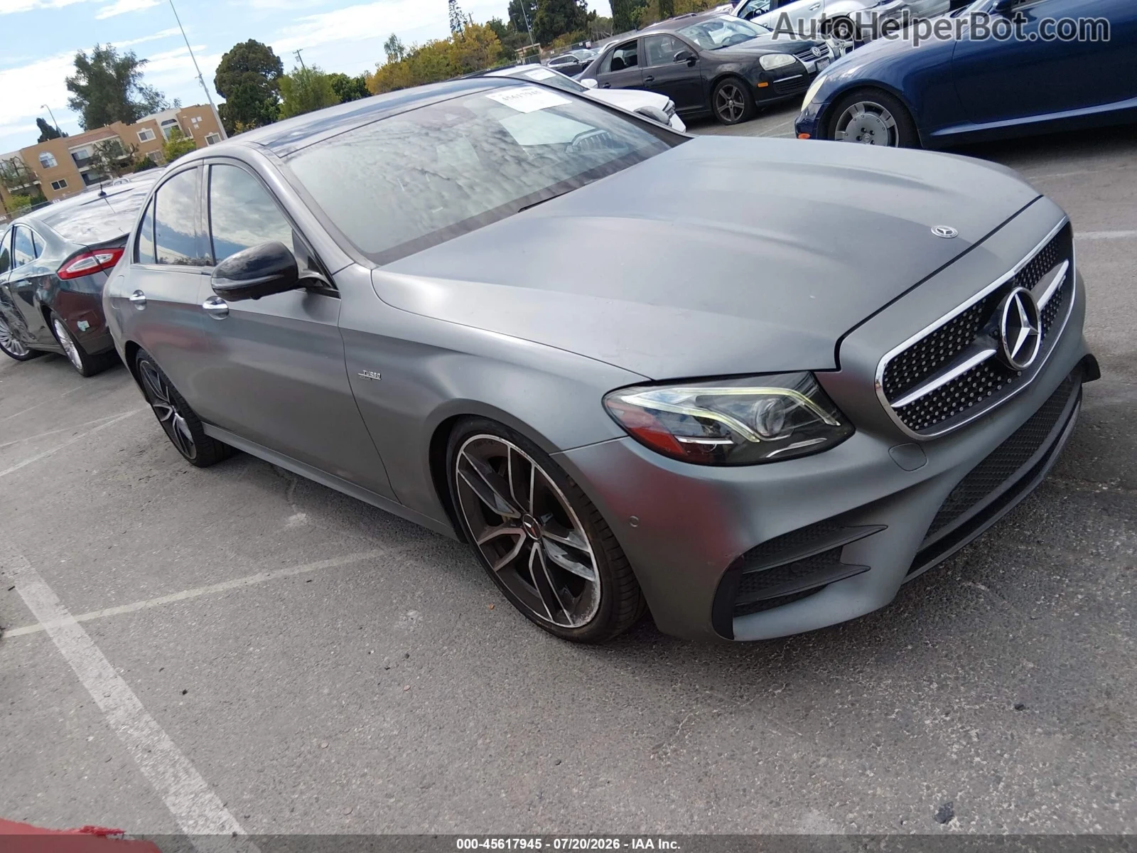 Mercedes-Benz E 53 AMG Burmester* Обдухване* Масаж* Carbon* Цена до БГ